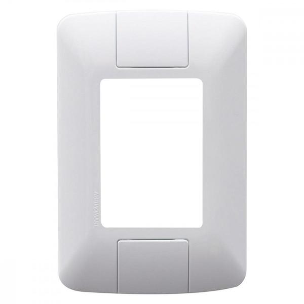 Placa Conjunto Modular Tramontina Aria 4X2 - 3 Modulos 57203/007 - TRAMONTINA ELETRIK Imagem de Placa Conjunto Modular Tramontina Aria 4X2 - 3 Modulos 57203/007