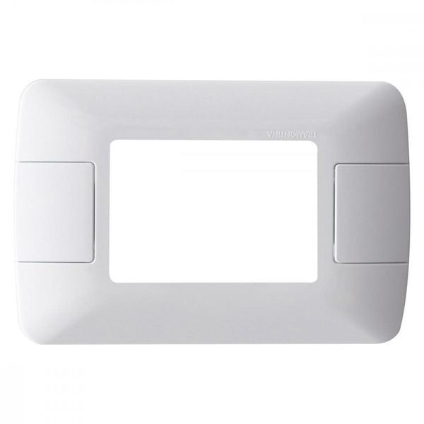 Placa Conjunto Modular Tramontina Aria 4X2 - 3 Modulos 57203/007 - TRAMONTINA ELETRIK Imagem de Placa Conjunto Modular Tramontina Aria 4X2 - 3 Modulos 57203/007
