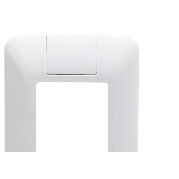 Placa Conjunto Modular Tramontina Aria 4X2 - 3 Modulos 57203/007 - TRAMONTINA ELETRIK Imagem de Placa Conjunto Modular Tramontina Aria 4X2 - 3 Modulos 57203/007