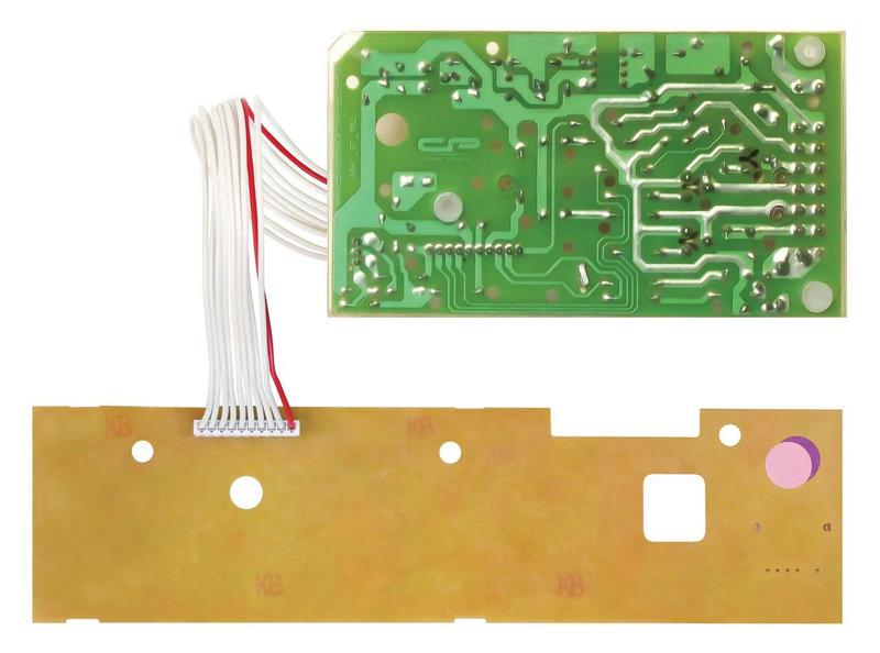 Imagem de Placa Controladora Digital De Processo CP Compatível Lavadora CWC10AB/ CWG11AB/ CWK11AB Com Interface Bivolt 3611450