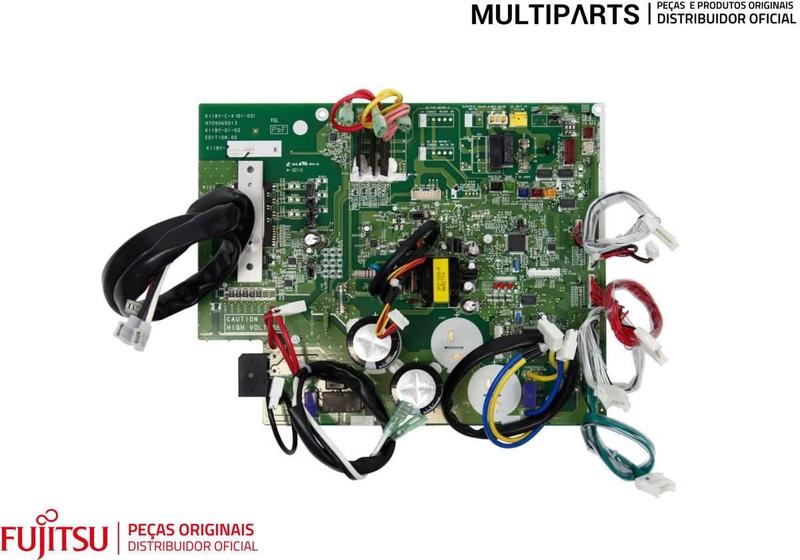 Imagem de Placa Controle Cond Ar Split Fujitsu Aobg24Lat3 9709682746