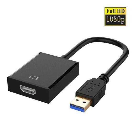 Imagem de Placa Conversor Usb-Hdmi 3.0 1080P 60Hz Windows 10