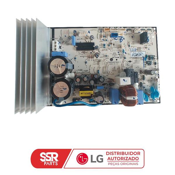 Imagem de Placa da condensadora ar condicionado lg - ebr82278553