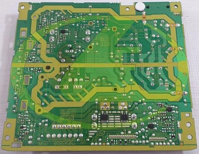 Imagem de Placa da fonte original panasonic tnpa5808 tnpa5808(1)p para tv l32xm6b tc-l32xm6b l32b6b tc-l32b6b