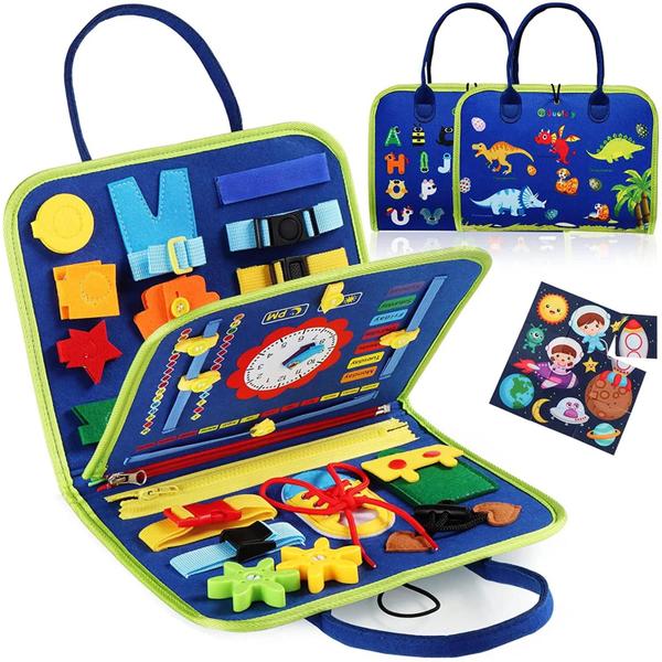 Placa de Atividades Montessori Sensorial Educativa para Meninas e Meninos Imagem de Placa de Atividades Montessori Sensorial Educativa para Meninas e Meninos