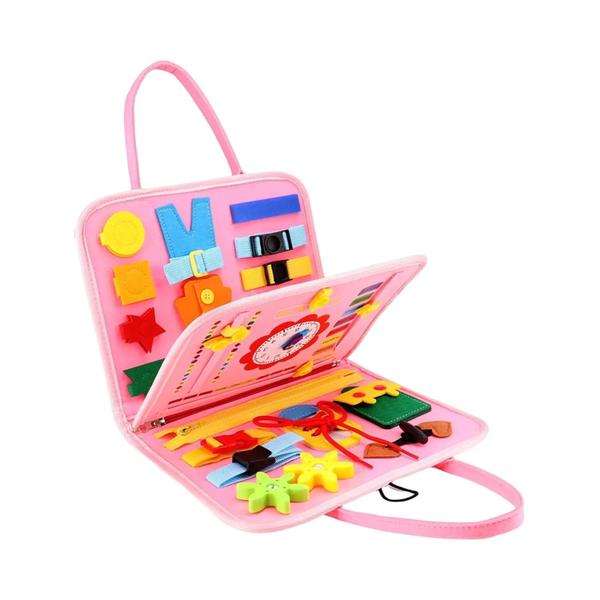 Placa de Atividades Montessori Sensorial Educativa para Meninas e Meninos Imagem de Placa de Atividades Montessori Sensorial Educativa para Meninas e Meninos