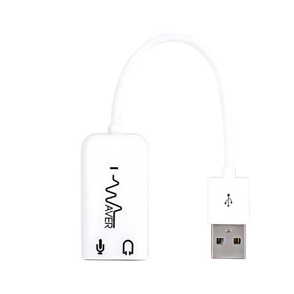 Imagem de Placa De Áudio 7.1 Adaptador P2/usb Fone E Microfone Bm-800