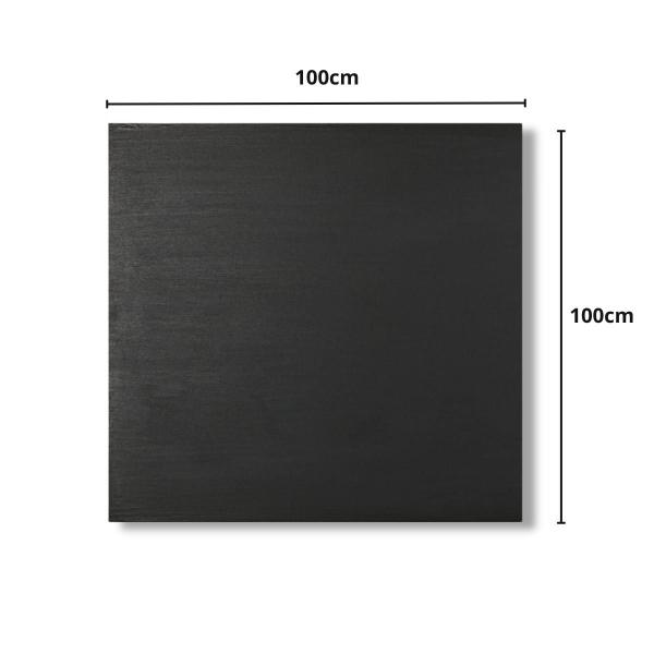 Imagem de Placa de Borracha 15mm Lisa 1000x1000mm Menco - 1 Unidade