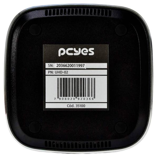 Imagem de Placa de Captura Portátil Pcyes Lynx, USB-C, HDMI, Preto - UHD-02