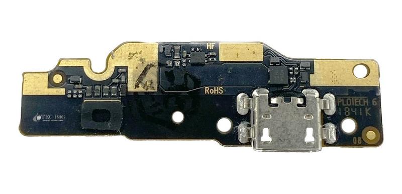 Imagem de Placa de Carga Flex Conector Compatível Redmi Note 6 Pro