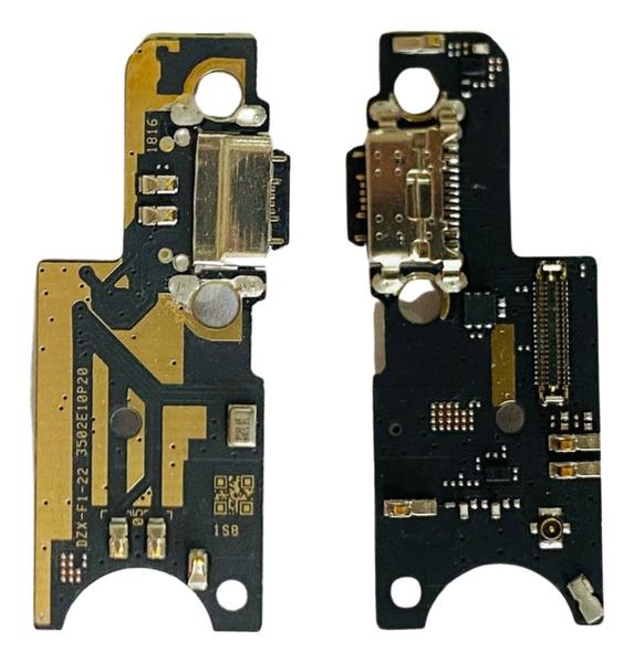 Imagem de Placa de Carga Flex Conector Compatível Xiaomi Poco F1 Com Microfone - Turbo