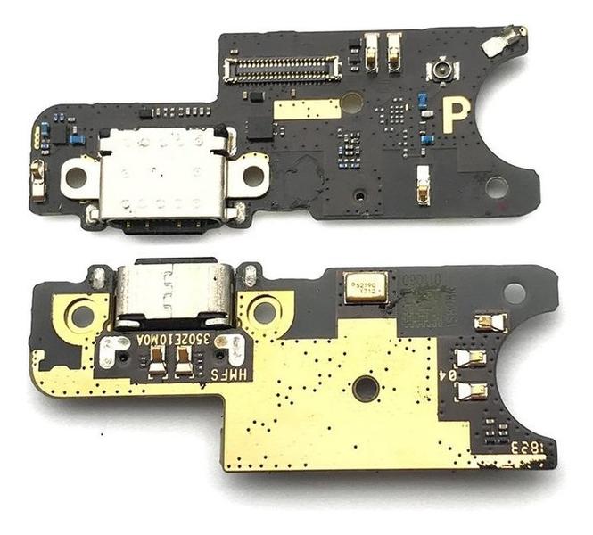 Imagem de Placa de Carga Flex Conector Compatível Xiaomi Poco F1 Com Microfone - Turbo