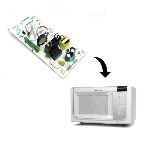 Imagem de Placa De Comando Microondas Electrolux Mef41 Original