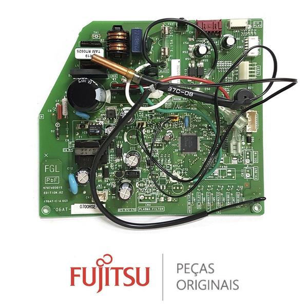 Imagem de Placa de controle k06at-0702hse-c1 da evaporadora ar condicionado fujitsu - 9707404081