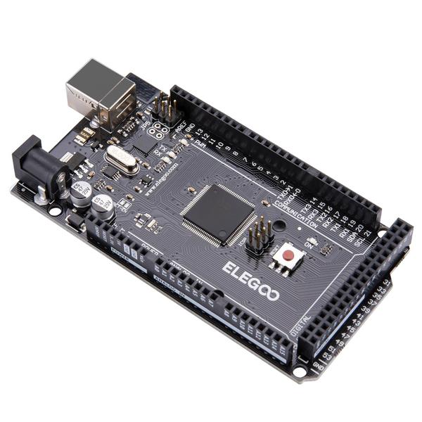 Imagem de Placa de desenvolvimento ELEGOO MEGA R3 ATmega 2560 com cabo USB