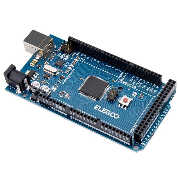 Imagem de Placa de desenvolvimento ELEGOO MEGA R3 ATmega 2560 com cabo USB