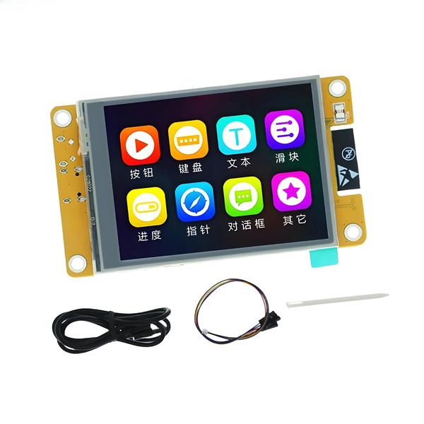 Imagem de Placa de Desenvolvimento ESP32 com Display TFT Touch de 2,8 Polegadas - WiFi e Bluetooth