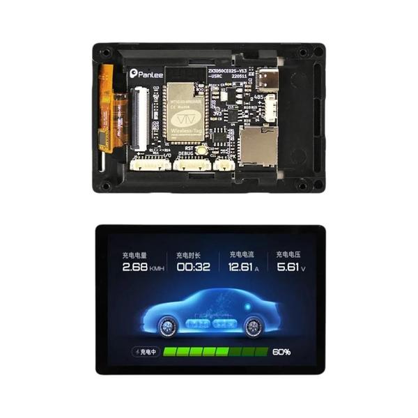 Imagem de Placa de Desenvolvimento ESP32 com Tela Touch LCD de 3,5" - WiFi, Bluetooth e WT32-SC01 Plus Embutido