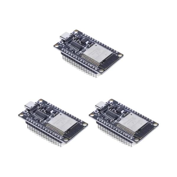 Imagem de Placa de Desenvolvimento ESP32 WROOM-32 com Wi-Fi, Bluetooth e USB Type-C (1 a 10 unidades)