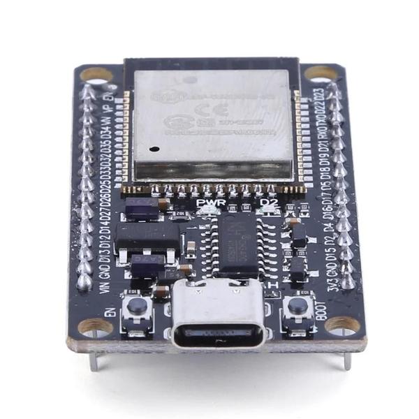 Imagem de Placa de Desenvolvimento ESP32 WROOM-32 com Wi-Fi, Bluetooth e USB Type-C (1 a 10 unidades)