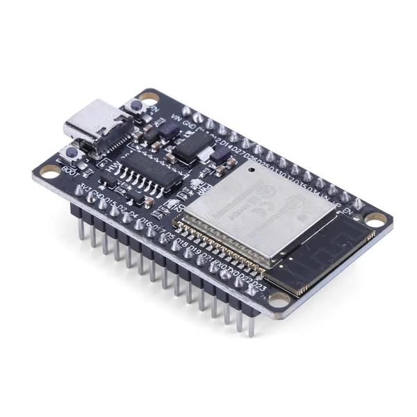 Imagem de Placa de Desenvolvimento ESP32 WROOM-32 com Wi-Fi, Bluetooth e USB Type-C (1 a 10 unidades)