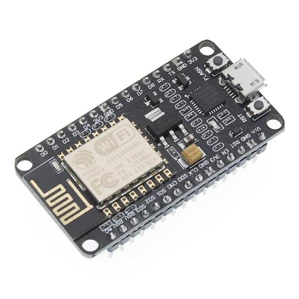 Imagem de Placa De Desenvolvimento WiFi NodemCU V3 V2 Lua ESP8266 ESP-12E CH340 CP2102 Módulo Sem Fio IoT