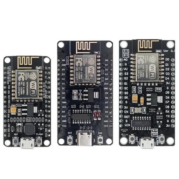 Imagem de Placa De Desenvolvimento WIFI Sem Fio NodemCU V3 Lua ESP8266 ESP-12E CH340 CP2102 CH9102X