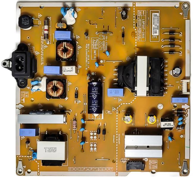 Imagem de Placa de fonte para tv 50um7360psa 50um7500psb 50um7510psb 50um751c0sb 50un8000psd modelo eax69106801 (1.0)