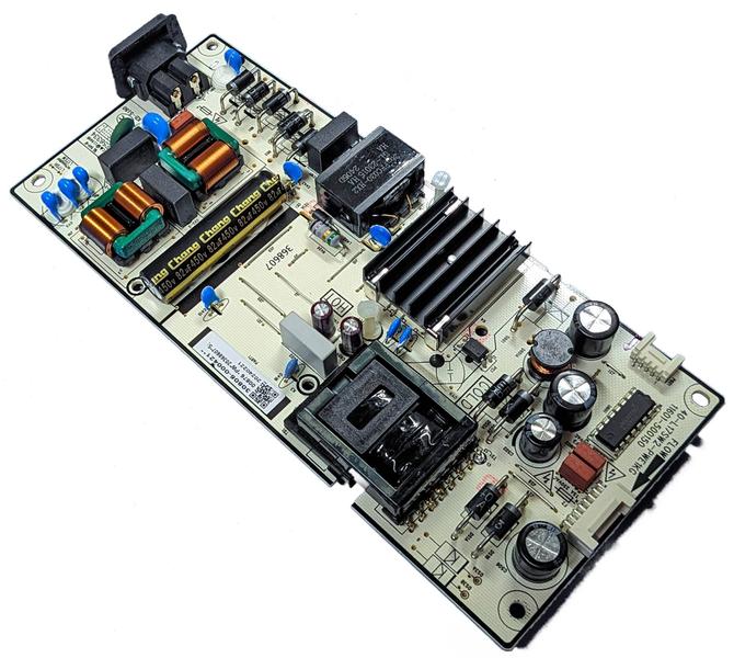 Placa de fonte para tv 55p755 65p755 modelo 40-l17sw2-pwe1kg - Vídeo e Cia Imagem de Placa de fonte para tv 55p755 65p755 modelo 40-l17sw2-pwe1kg