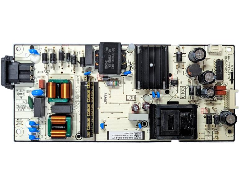 Placa de fonte para tv 55p755 65p755 modelo 40-l17sw2-pwe1kg - Vídeo e Cia Imagem de Placa de fonte para tv 55p755 65p755 modelo 40-l17sw2-pwe1kg