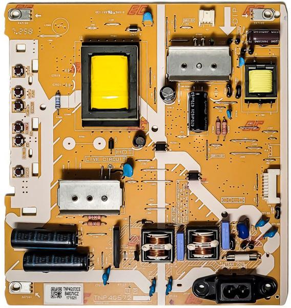 Imagem de Placa de fonte para tv tc-32d400be modelo tnp4g572