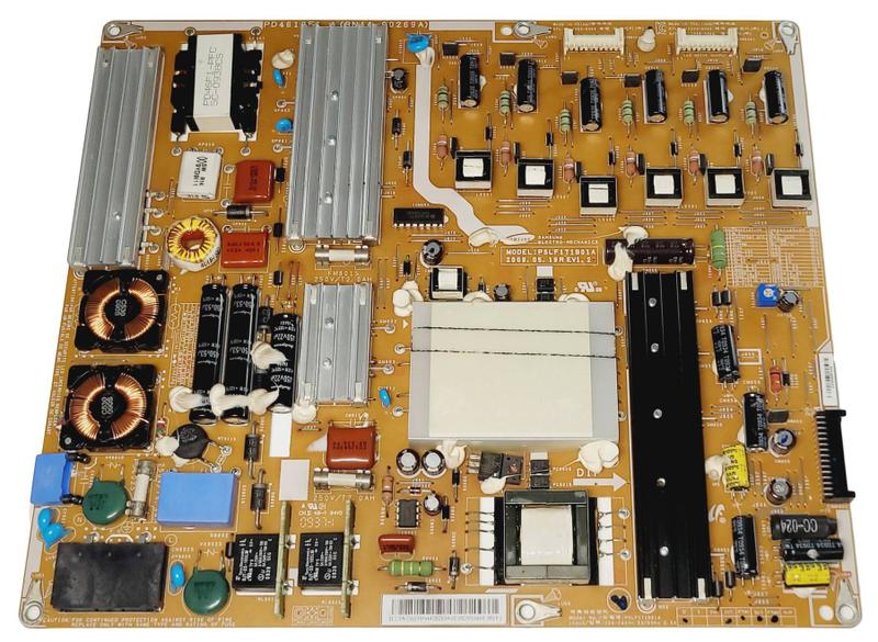 Imagem de Placa de fonte para tv un40b6000vm un40b7000wm un46b6000vm un40b6000 un40b7000 un46b6000 modelo pslf171b01a bn44-00269a