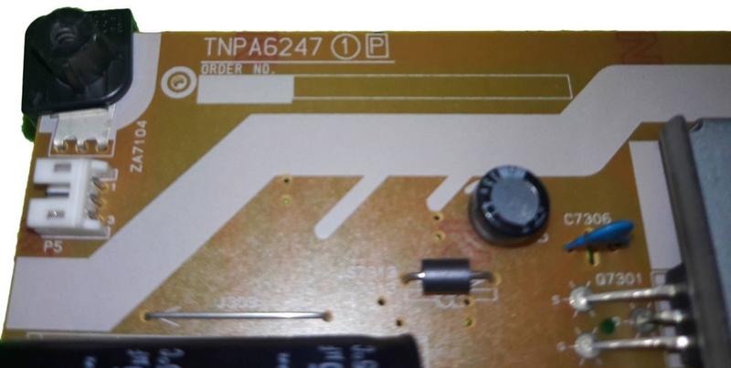 Imagem de PLACA DE FONTE TV PANASONIC TC-40DS600B Tc-40d400b TC-40DS600BE MODELO TNPA6247