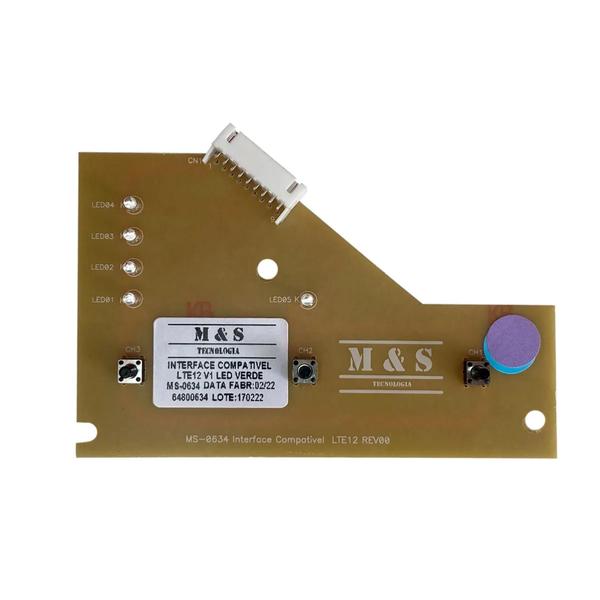 Imagem de Placa De Interface M&S Para Lavadora Electrolux Lte12 64800634