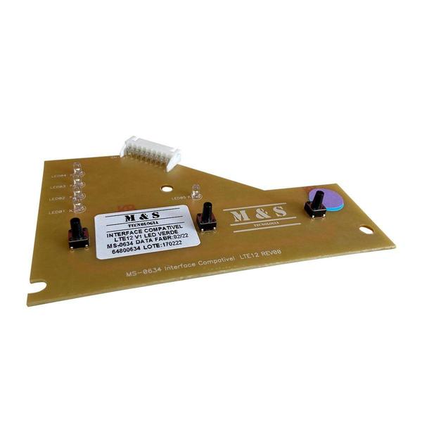 Imagem de Placa De Interface M&S Para Lavadora Electrolux Lte12 64800634