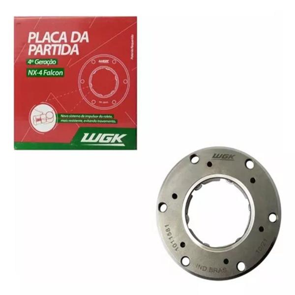 Imagem de Placa De Partida Honda Nx 400i Falcon Nx 4 Falcon 400 Wgk