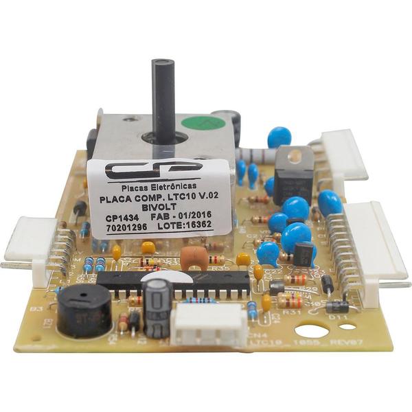 Imagem de Placa de Potência CP Placas Eletrônicas para Lavadora Electrolux LTC10-THAI 70201296 Bivolt CP1434