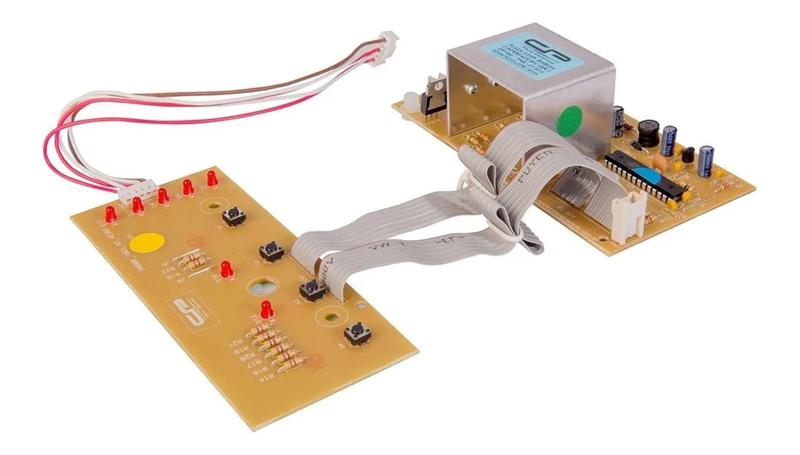 Placa de Potencia e Interface Modelo BWB08A - Fabricante CP 1439 Imagem de Placa de Potencia e Interface Modelo BWB08A