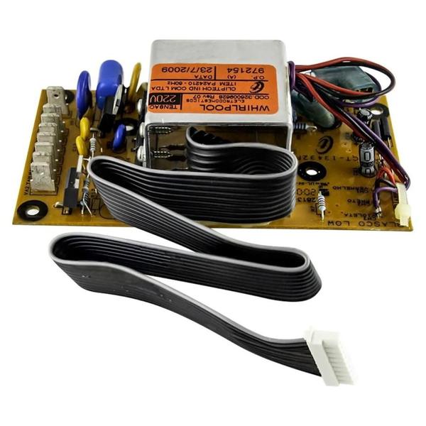 Imagem de Placa De Potência Lavadora Brastemp Bwm06a Bwb22 220v