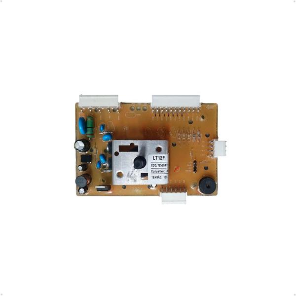 Placa de Potência Lavadora Electrolux LT12F 70201326 - Emicol Imagem de Placa de Potência Lavadora Electrolux LT12F 70201326