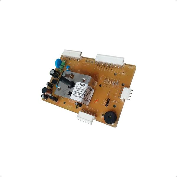 Placa de Potência Lavadora Electrolux LT12F 70201326 - Emicol Imagem de Placa de Potência Lavadora Electrolux LT12F 70201326