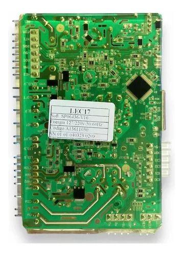 Placa De Potencia Lavadora Lec17 Electrolux A13611030 Bivolt Imagem de Placa De Potencia Lavadora Lec17 Electrolux A13611030 Bivolt