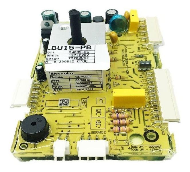 Imagem de Placa De Potência Para Lavadora De Roupas LBU15 Electrolux Original 70200963 A99035151