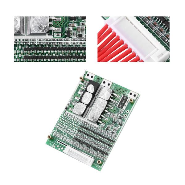 Imagem de Placa de proteção Akozen 10S 36V 35A BMS PCB para bateria 18650