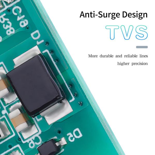 Imagem de Placa de proteção Bisida 10S BMS 36V 15A Li-ion com balança