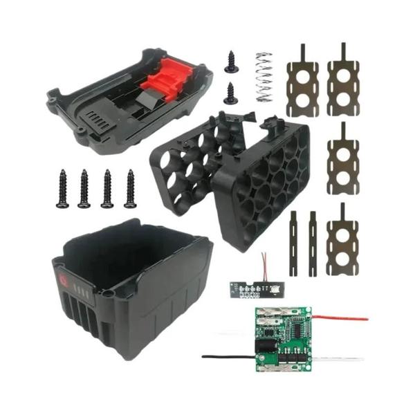 Imagem de Placa de Proteção de Carga para Bateria de Íon-Lítio Makita 18V - 15 Slots