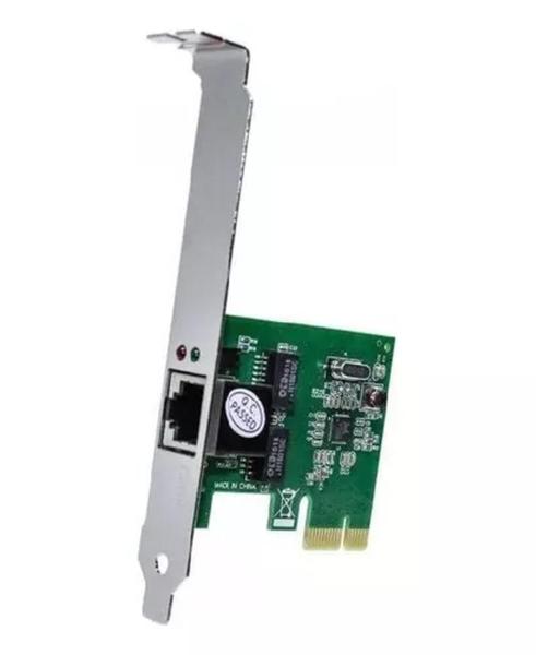 Imagem de Placa De Rede 10/100/1000mbps Pci Express