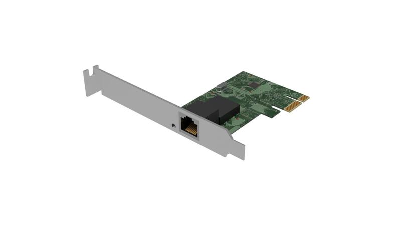 Imagem de Placa De Rede 2FLEX PCI-Express Gigabit 10/100/1000 2F-N1000