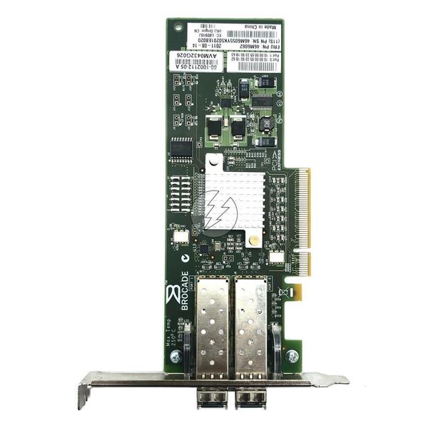 Imagem de Placa de Rede IBM Brocade 46M6062: PCI-E, Dual port, 8GB