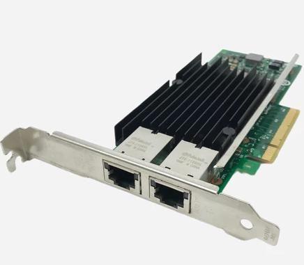 Imagem de Placa de Rede Intel X540T2 2x RJ45, PCIE, 10GB, Perfil Alto